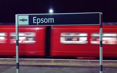 How long does it take to commute from Epsom to London?